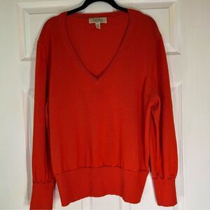 Cabela’s V Neck Lightweight Sweater Women’s Size 2XL